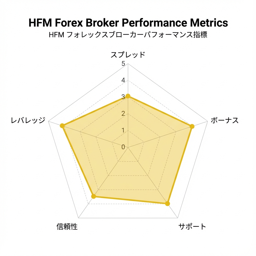 HFMレーダーチャート