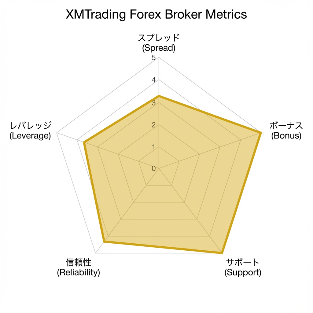 XMTradingレーダーチャート