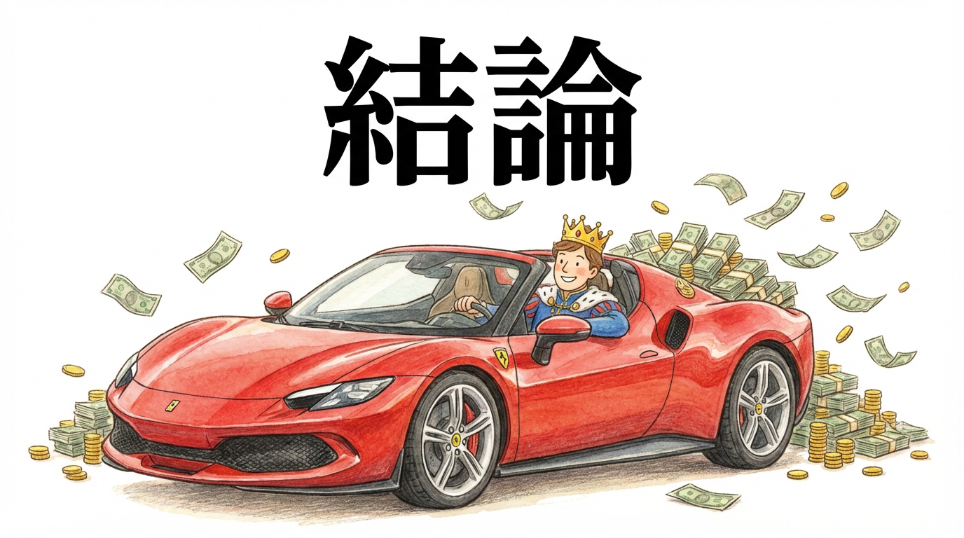 夢を叶えた勇者の画像