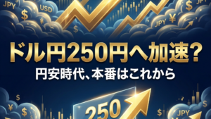 ドル円250円予想