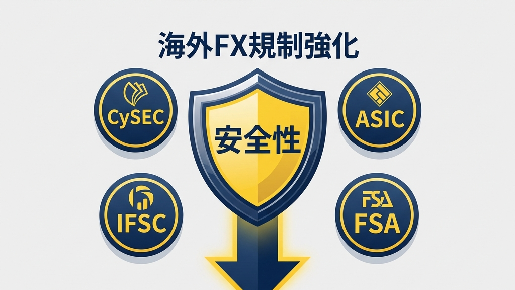 海外FX規制強化とXMの対応