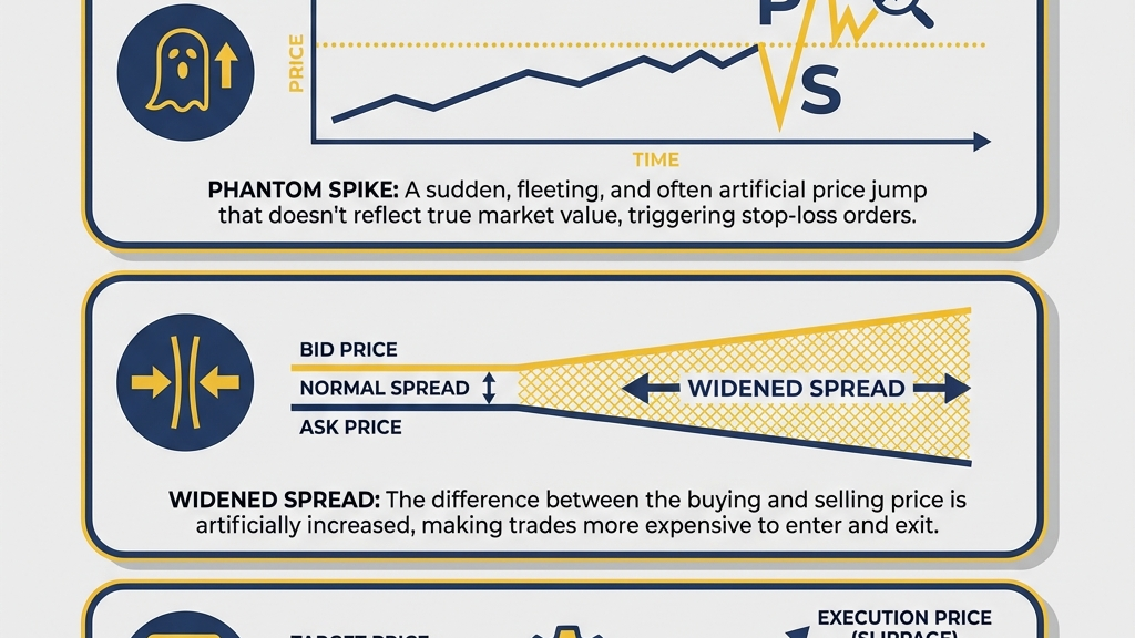 悪徳業者の手口一覧：ファントムスパイク、スプレッド拡大、スリッページ、リクォート