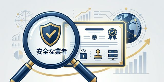 安全な海外FX業者の見極め方