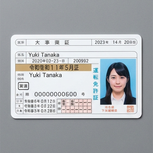 運転免許証