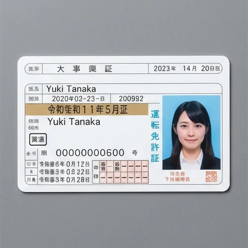 運転免許証