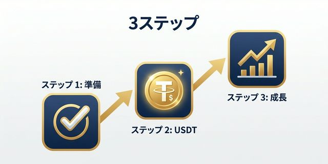2026年に向けた3ステップ準備プラン