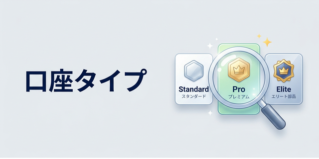 XMTrading 口座タイプの選び方