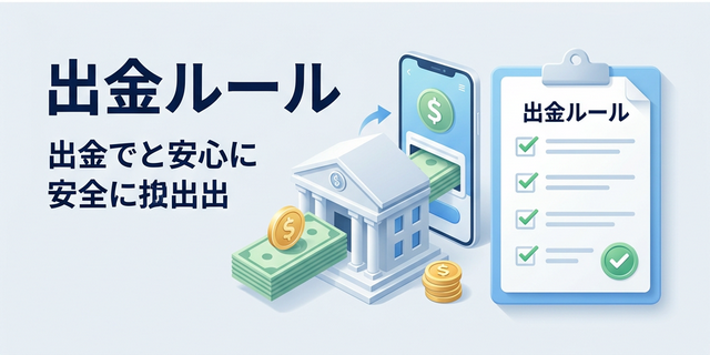 XMTrading 出金ルールの完全解説