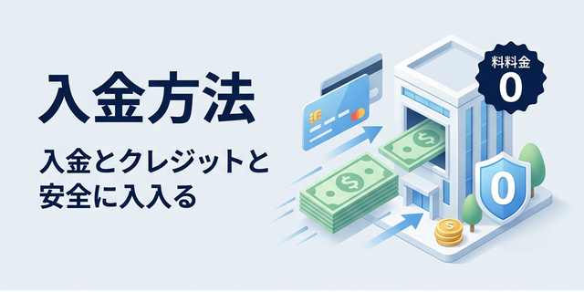 XMTrading おすすめの入金方法