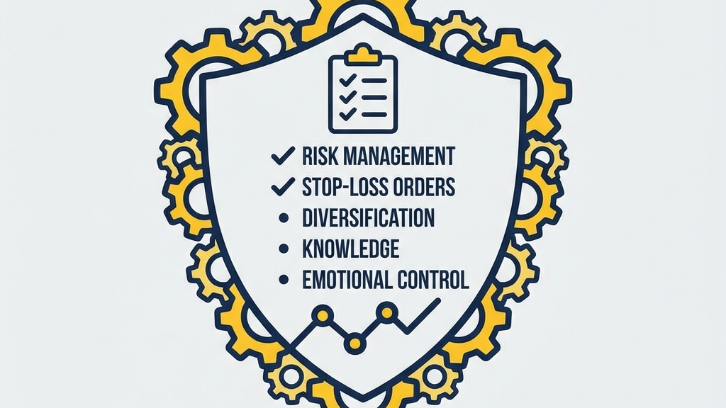 自己防衛策：信頼できる業者の選定、リスク管理、資金分散