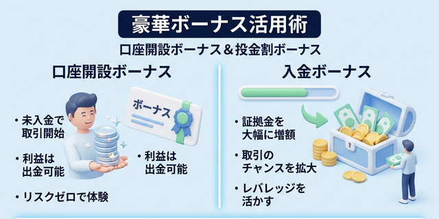 豪華ボーナス活用術の図解