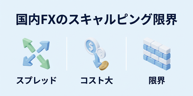 1. 「手法は正しいのになぜ負ける？」── 国内FXのスキャルピング限界