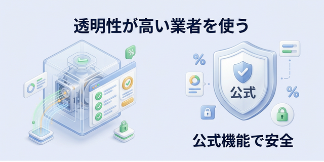 3. 騙されないための鉄則：「透明性の高い海外ブローカーの公式機能だけを使う」