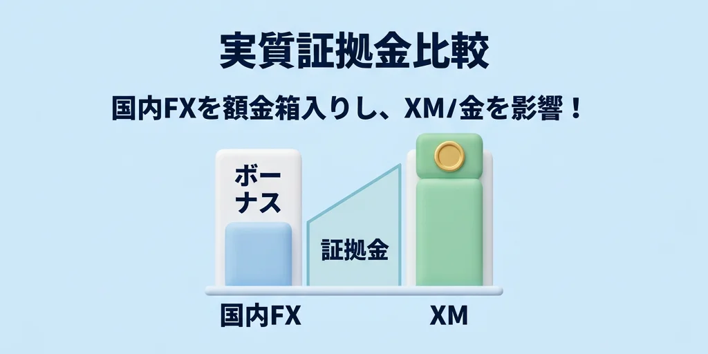 2. 「同じ10万円」でも証拠金が倍違う仕組み
