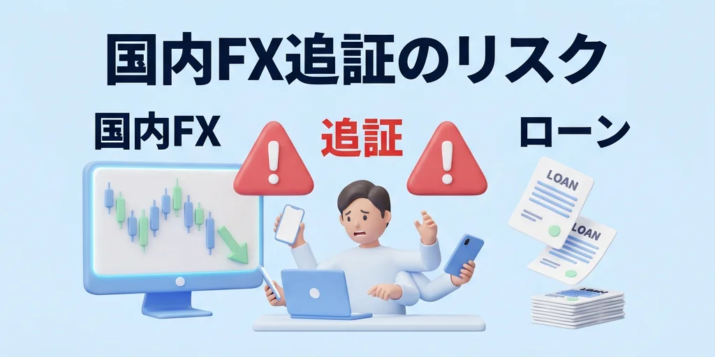 2. 国内FXで副収入を狙うと「追証リスク」がローンに直撃する構造