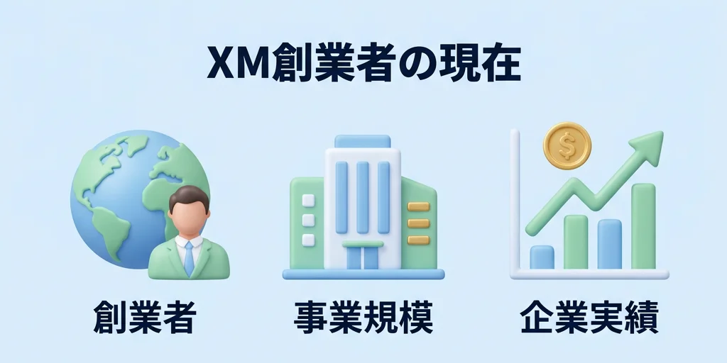 XMの創業者は今、何をしているのか