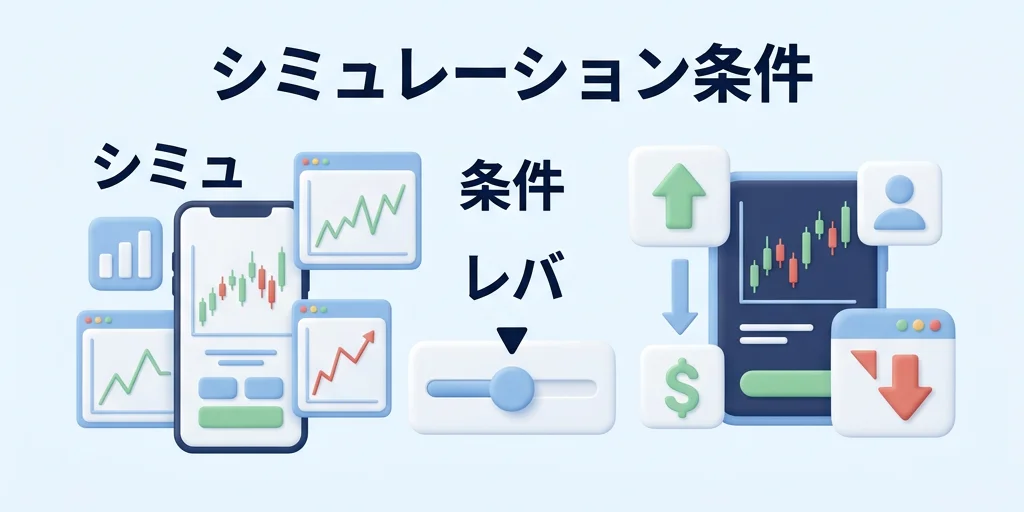 2. シミュレーションの条件設定