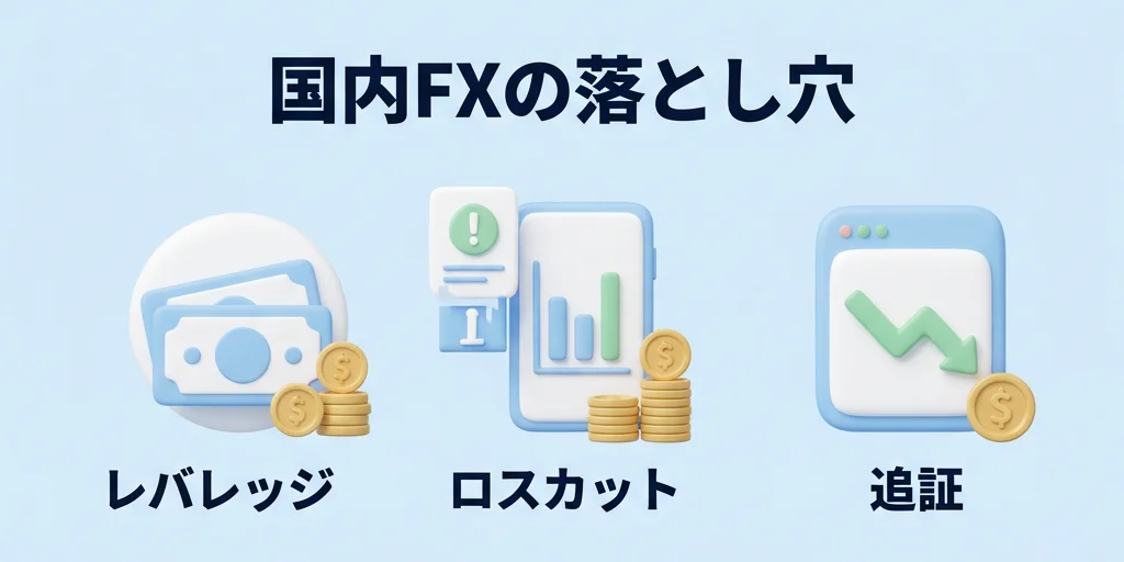 2. 国内FX業者で育休中に始めると何が起きるか