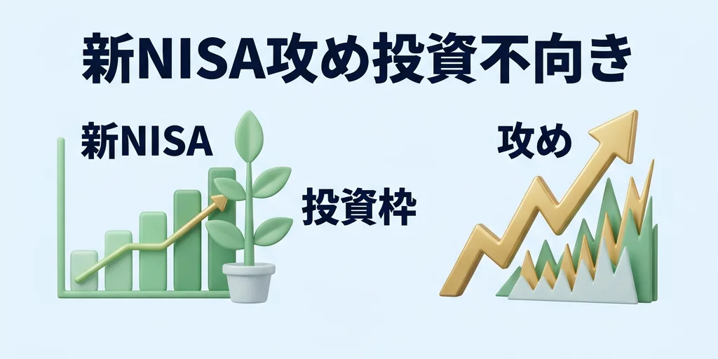 1. 新NISAの限界——年間360万円の枠では「攻め」に使えない理由