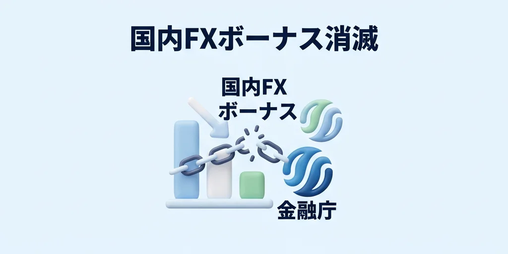 1. 国内FXでボーナスが消えた日