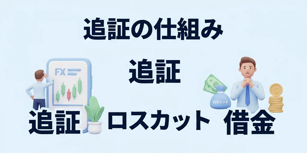 追証とは何か——口座残高がマイナスになる仕組み
