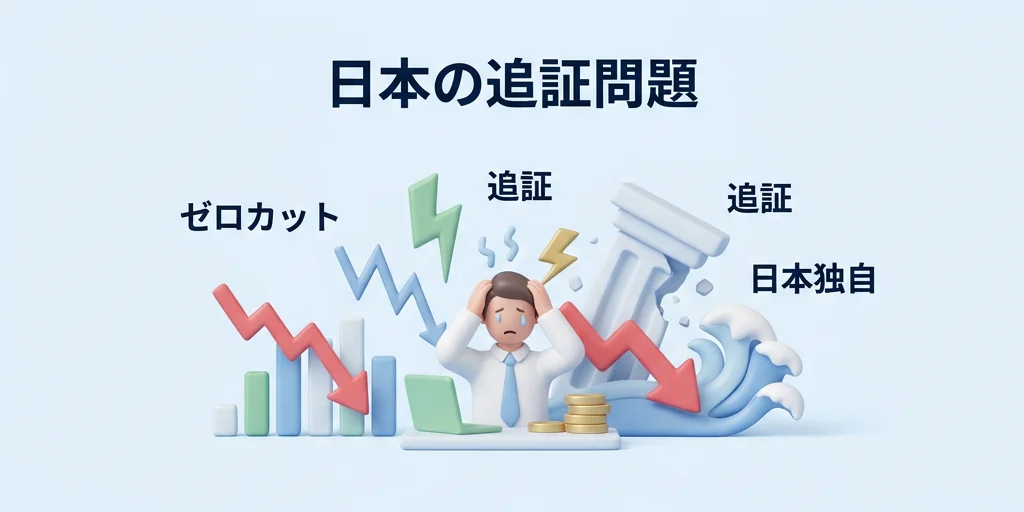 1. 【日本だけの異常なルール】借金（追証）を負わされるのは日本のトレーダーだけ