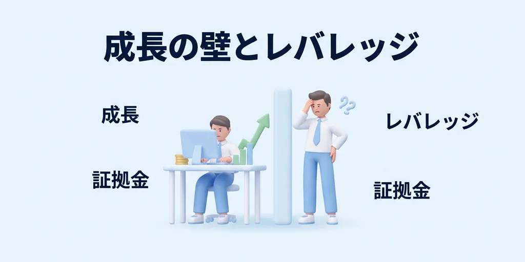 1. 手法が固まったのに、25倍の壁で成長が止まった