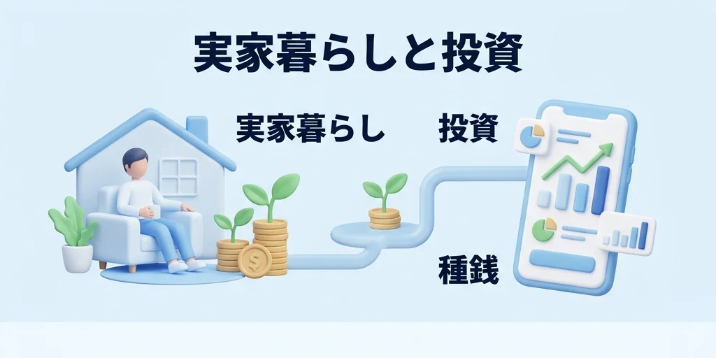 1. 実家暮らしは「投資の最大チャンス」だという逆説——家賃0円・食費激減の今にしかできないことがある