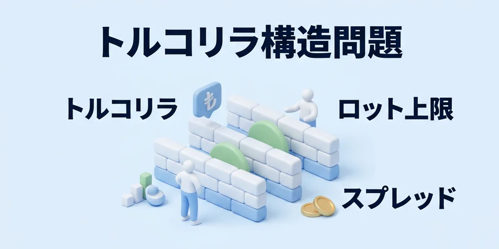 1. 国内FXでトルコリラが「使いにくい」3つの構造問題