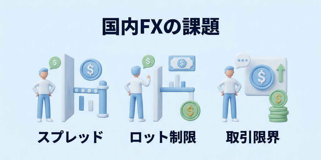 1. 国内FXでメキシコペソを取引しようとして気づいた限界