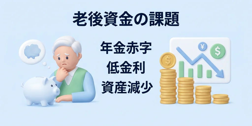 1. なぜFXで老後資金を考えるのか