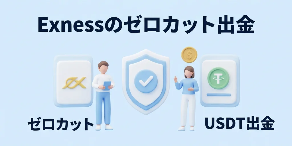 4. ExnessのゼロカットとUSDT出金——家計口座と完全に分離する方法