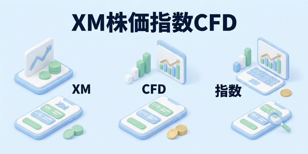 4. XMの株価指数CFD——S&P500・NASDAQ・日経225の取引条件