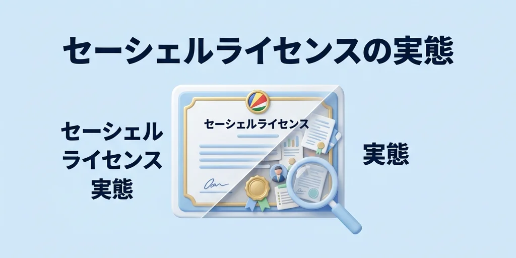 セーシェルライセンスとは何か｜取得の現実