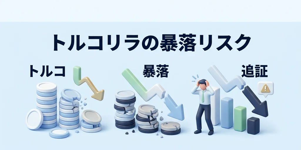 4. リスク管理の注意点——トルコリラ特有の暴落リスクとゼロカットの関係