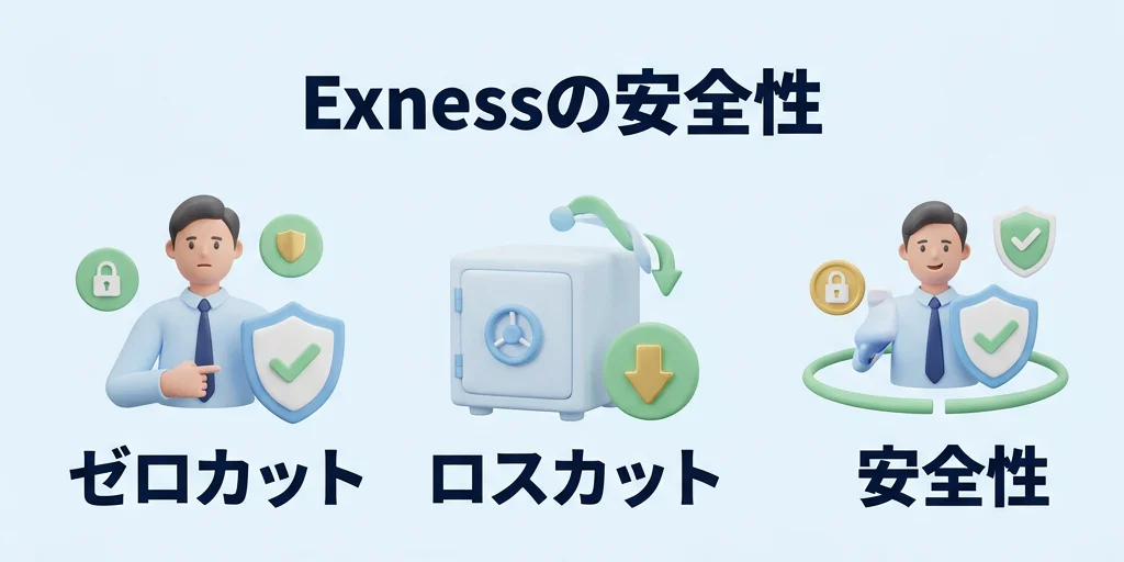 4. Exnessで同じ条件で運用した場合