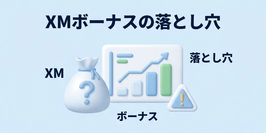 3. XMの入金ボーナス100%の具体的な条件と落とし穴