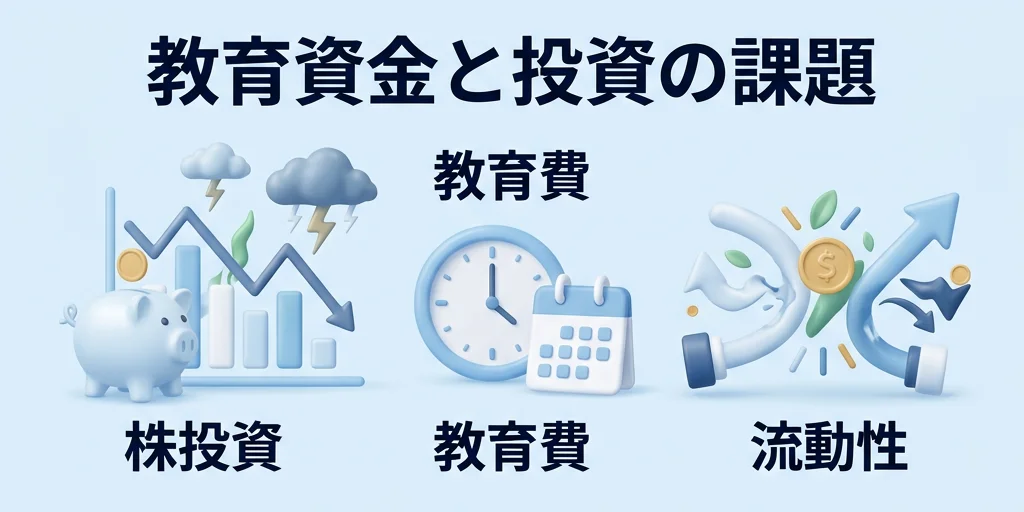 3. 「株・投信だけ」では足りない理由——リターンの天井と流動性の問題