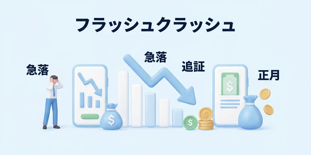 フラッシュクラッシュの実話——正月休みに897万円が消えた