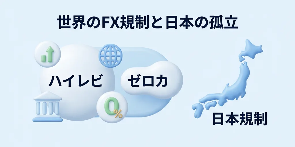3. 世界の投資家は「ハイレバ×ゼロカット」の環境で戦っている