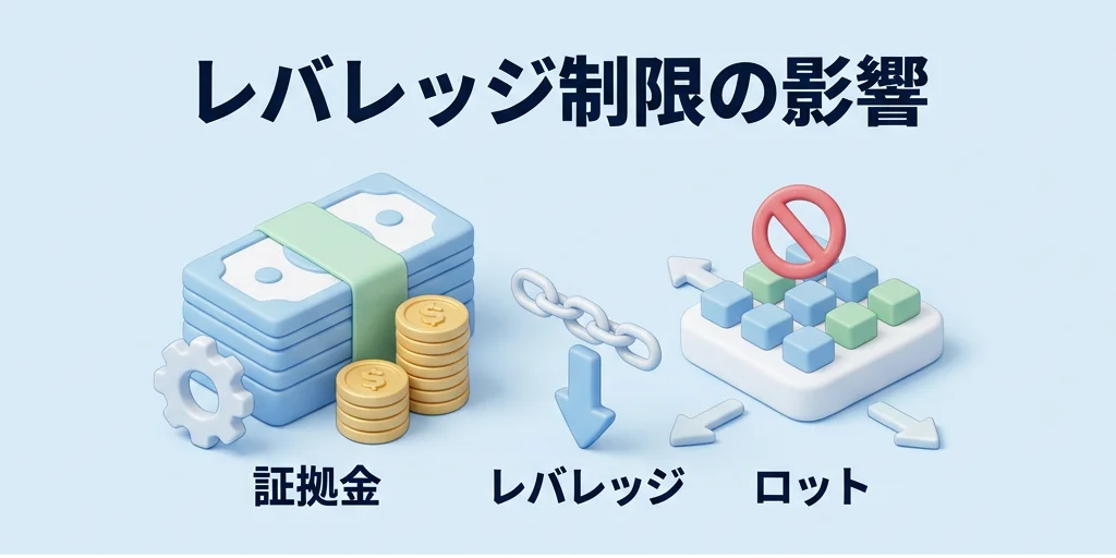 3. 25倍制限が実際のトレードに与える影響