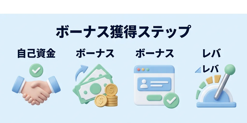 6. 【実戦】自己資金ゼロからボーナスだけで1万円を稼ぎ出す具体的なステップ