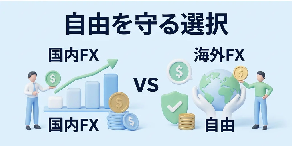 6. 日本のガラパゴス規制から逃れ、自分のお金と自由を守るための選択