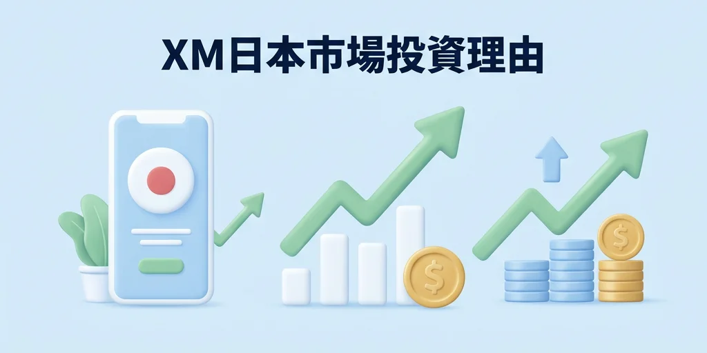 XMが日本市場に全力投資する4つの理由