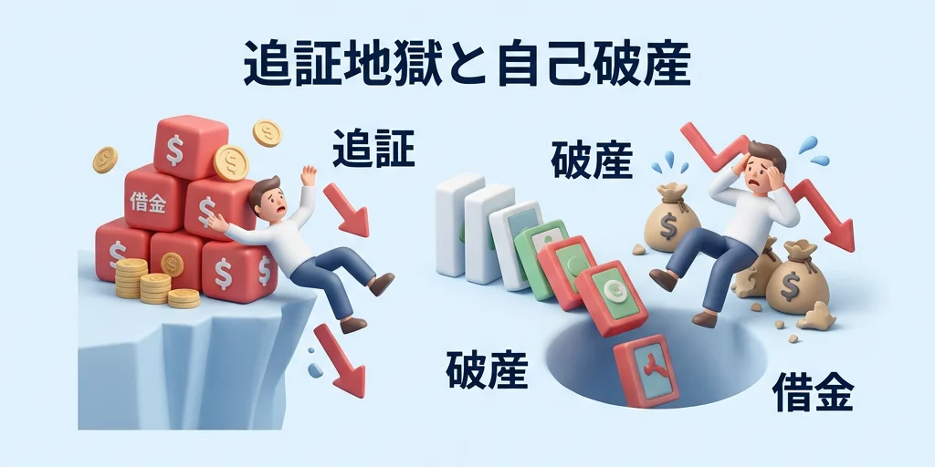 GFFのニコ生伝説と追証から自己破産のループ