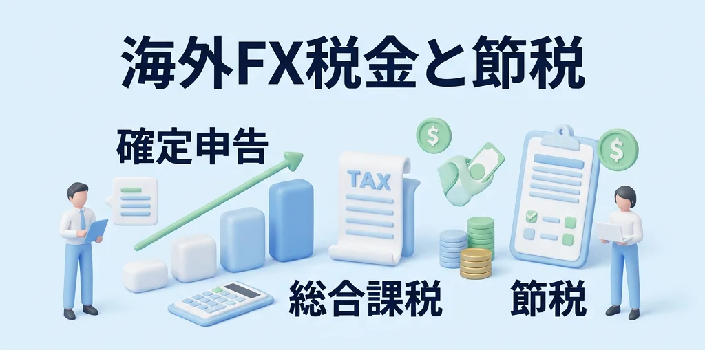 5. 確定申告の仕組み：海外FXで利益を出した時の「総合課税」と賢い節税