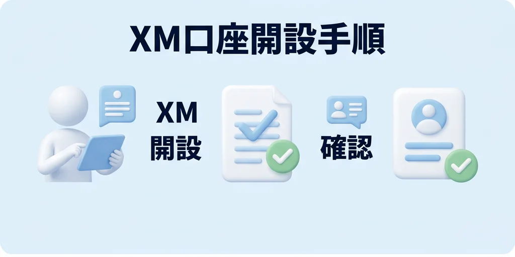 5. 実際の移行手順——XMでTRY口座を使い始めるまでの流れ