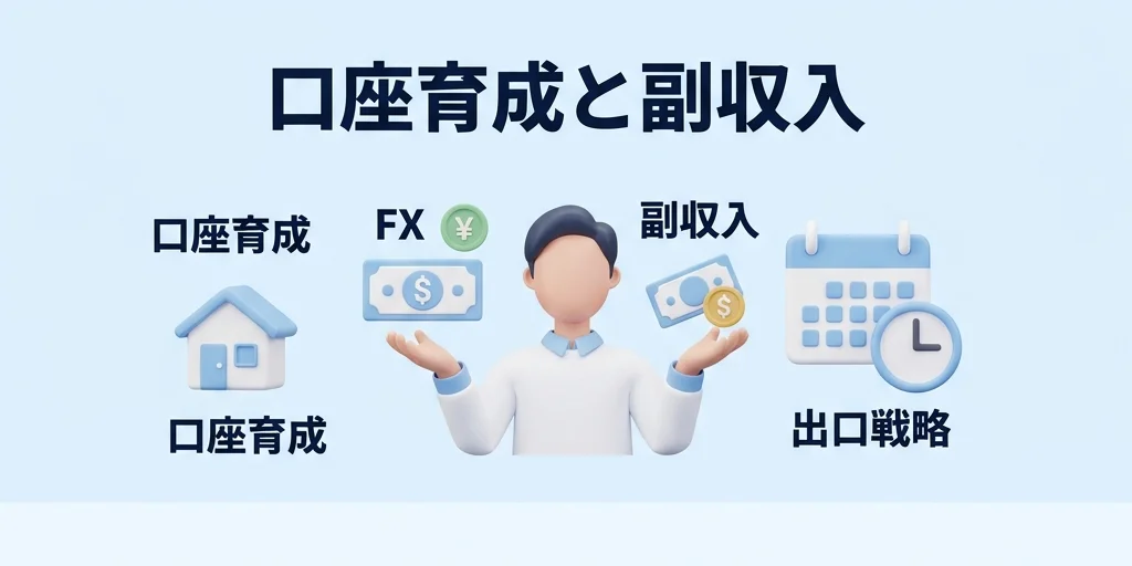5. 実家を出る前に口座を育てる——出口戦略としての海外FX副収入設計