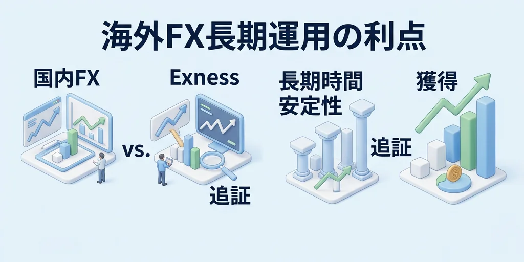 5. 10年後の差額と、Exnessを選ぶ実務的な理由