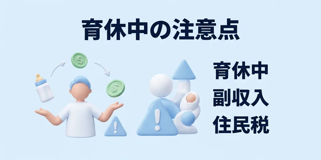5. 育休中に気をつけるべき3つのこと